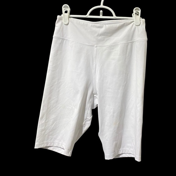 Hudson North Pants - White Athletic Shorts – Size Small | High-Performance Comfort